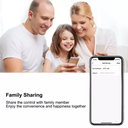 Tuya Zigbee Relay 4CH Smart Home Switch Module APP Remote Control Wireless RF 433 4 Channel Relay For Zigbee Gateway Hub