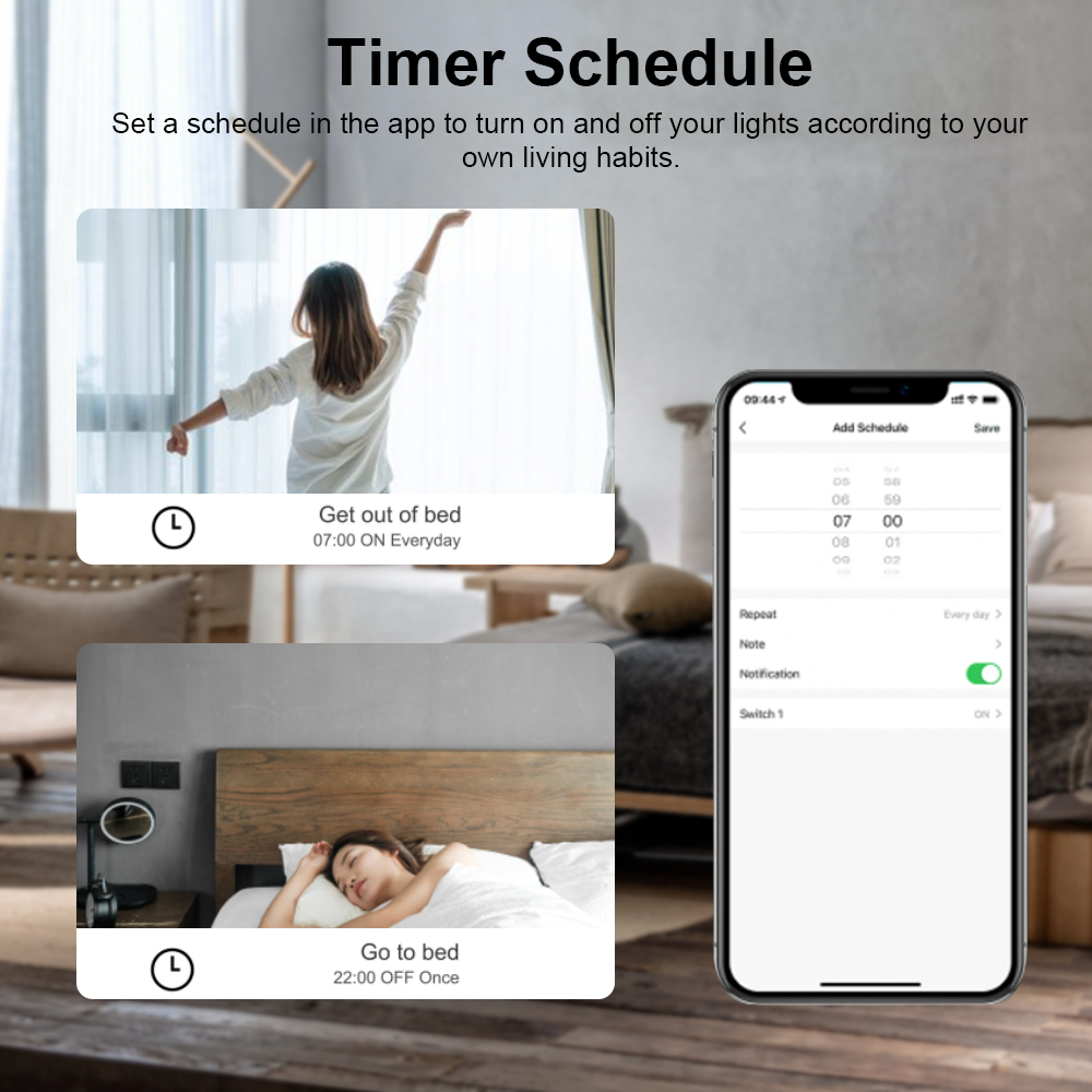 Tuya Zigbee Relay 4CH Smart Home Switch Module APP Remote Control Wireless RF 433 4 Channel Relay For Zigbee Gateway Hub
