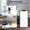 Tuya Zigbee Relay 4CH Smart Home Switch Module APP Remote Control Wireless RF 433 4 Channel Relay For Zigbee Gateway Hub