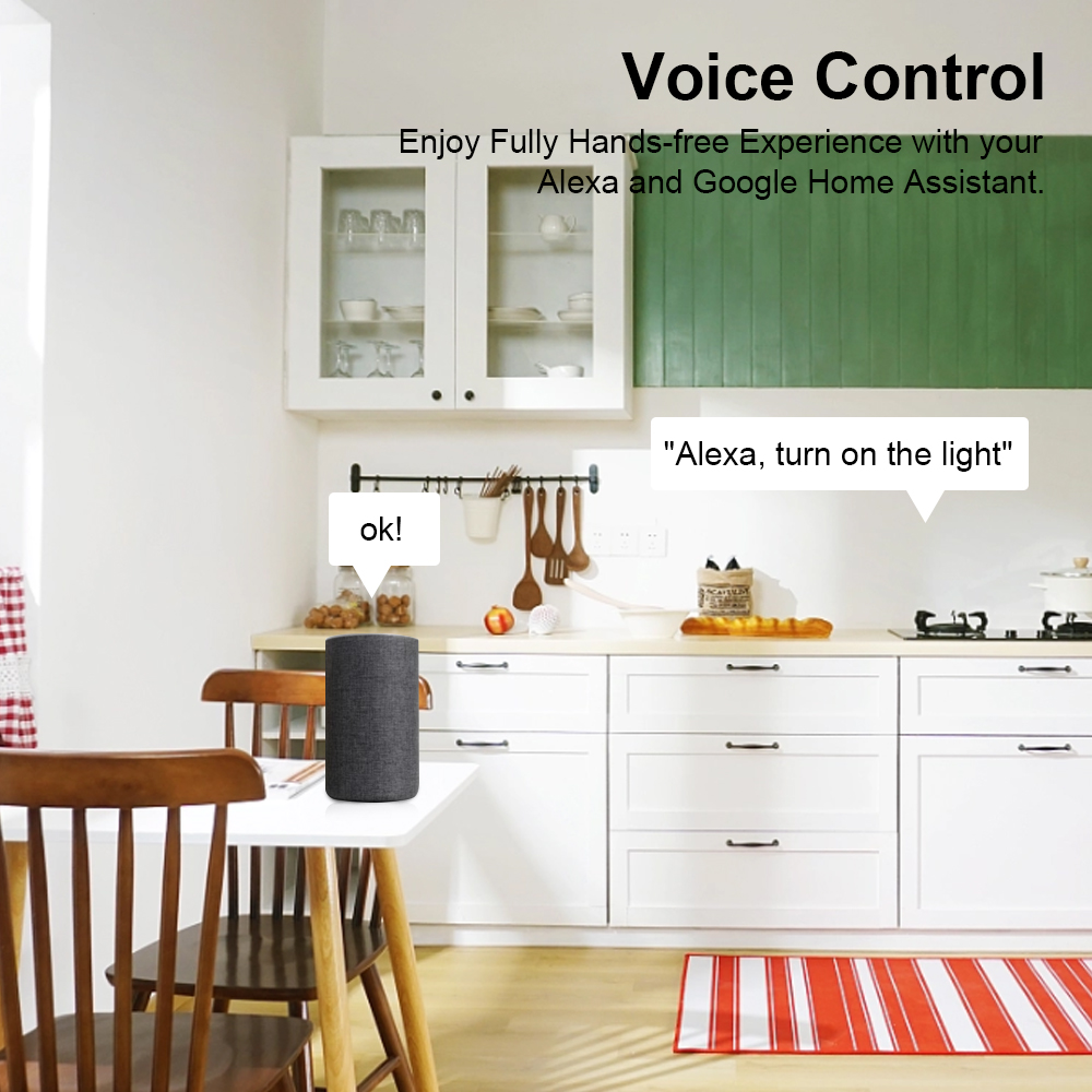 Tuya Zigbee Relay 4CH Smart Home Switch Module APP Remote Control Wireless RF 433 4 Channel Relay For Zigbee Gateway Hub