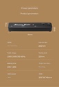 220V Household Food Vacuum Sealer Film Sealer Vacuum Packer Vacuum Sealer Packaging Machine