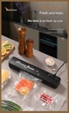 220V Household Food Vacuum Sealer Film Sealer Vacuum Packer Vacuum Sealer Packaging Machine