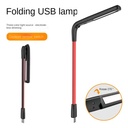 Portable 3 Colors LED Night Light Intelligent Hand Gesture Sensor USB Plug Foldable Eye Protection Desk Table Lamp