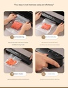 220V Household Food Vacuum Sealer Film Sealer Vacuum Packer Vacuum Sealer Packaging Machine