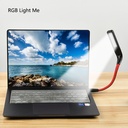 Portable 3 Colors LED Night Light Intelligent Hand Gesture Sensor USB Plug Foldable Eye Protection Desk Table Lamp