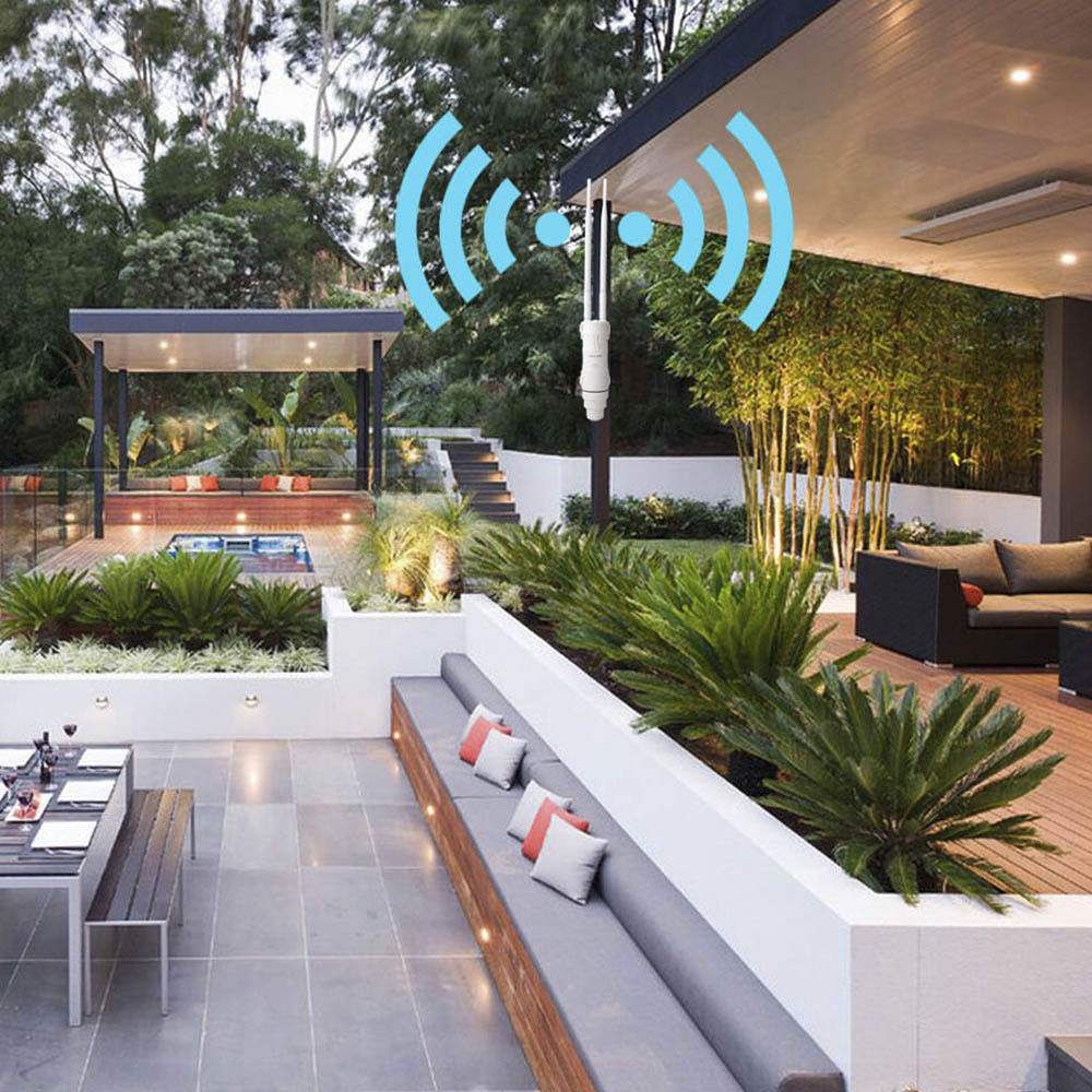 WAVLINK AC600 Outdoor WiFi Repeater AP Dual-Band High-Power Wireless Outdoor Router