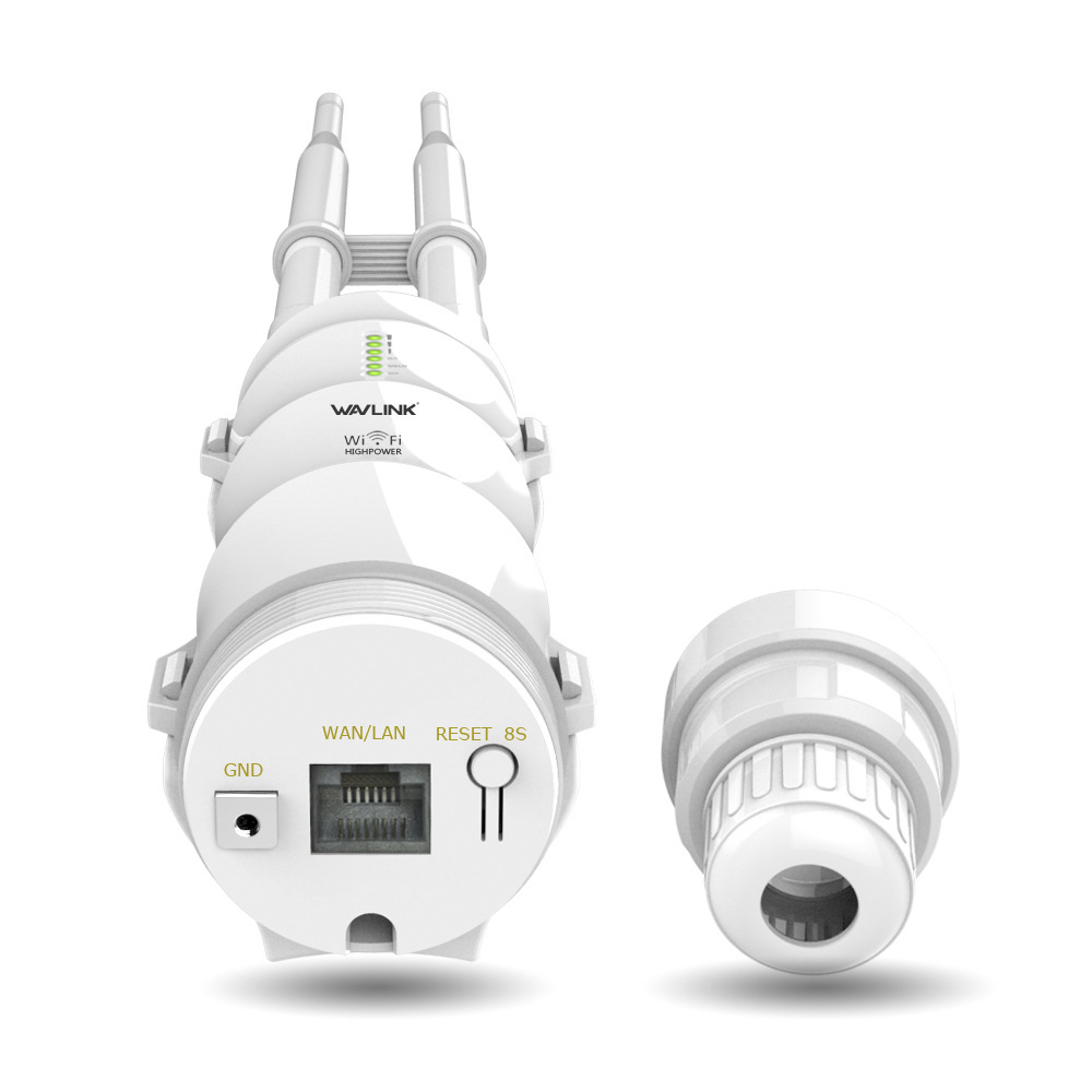 WAVLINK AC600 Outdoor WiFi Repeater AP Dual-Band High-Power Wireless Outdoor Router