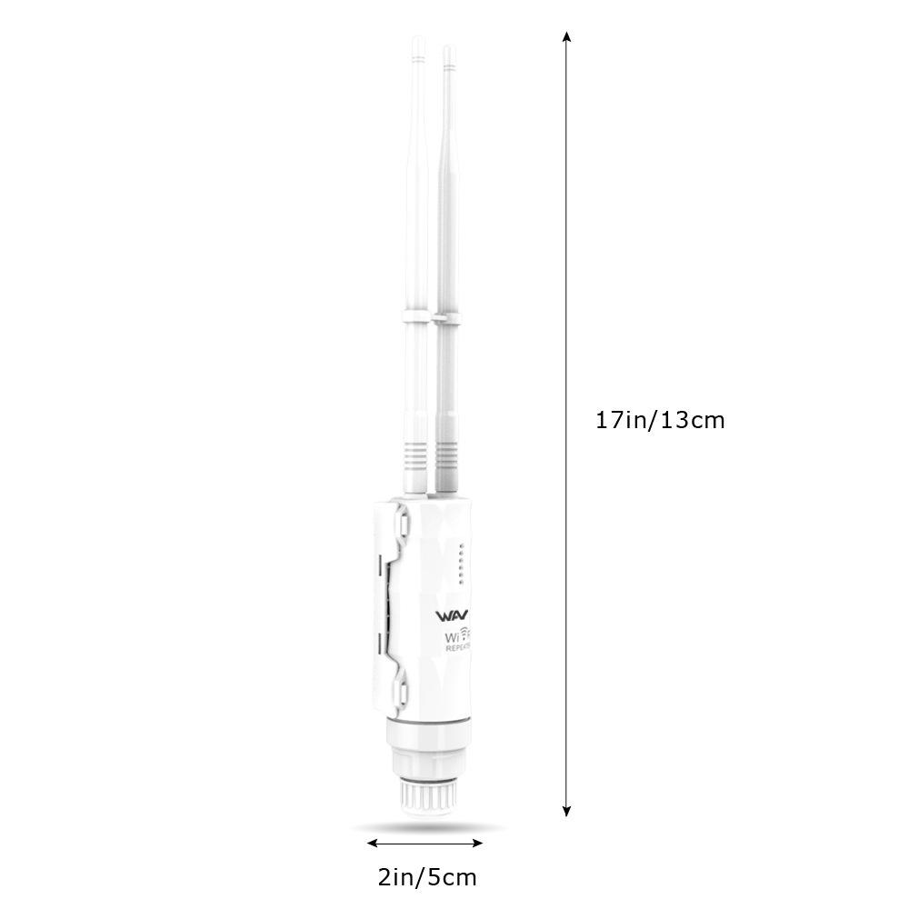 WAVLINK AC600 Outdoor WiFi Repeater AP Dual-Band High-Power Wireless Outdoor Router