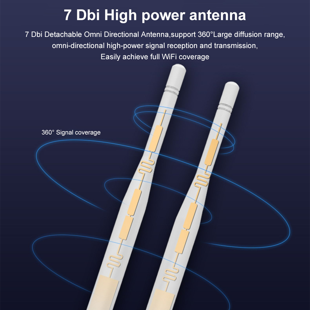 WAVLINK AC600 Outdoor WiFi Repeater AP Dual-Band High-Power Wireless Outdoor Router