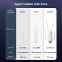 WAVLINK AC600 Outdoor WiFi Repeater AP Dual-Band High-Power Wireless Outdoor Router