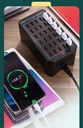 150W Multi USB Charger 30 Port USB Fast Charging Station Universal Charger