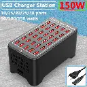 150W Multi USB Charger 30 Port USB Fast Charging Station Universal Charger