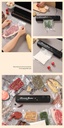 220V Household Food Vacuum Sealer Film Sealer Vacuum Packer Vacuum Sealer Packaging Machine