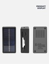 18650 Lithium Battery Solar Charger Multifunctional Dual Slot Dual Charge Type-C Smart Battery Charger