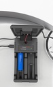 18650 Lithium Battery Solar Charger Multifunctional Dual Slot Dual Charge Type-C Smart Battery Charger