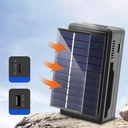 18650 Lithium Battery Solar Charger Multifunctional Dual Slot Dual Charge Type-C Smart Battery Charger