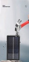 18650 Lithium Battery Solar Charger Multifunctional Dual Slot Dual Charge Type-C Smart Battery Charger
