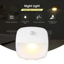 LED Night Light Wireless Motion Sensor Lights Corridor Closet Stair Room Lamps For Bedroom Cabinet Energy Saving Night Lamp