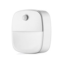 LED Night Light Wireless Motion Sensor Lights Corridor Closet Stair Room Lamps For Bedroom Cabinet Energy Saving Night Lamp
