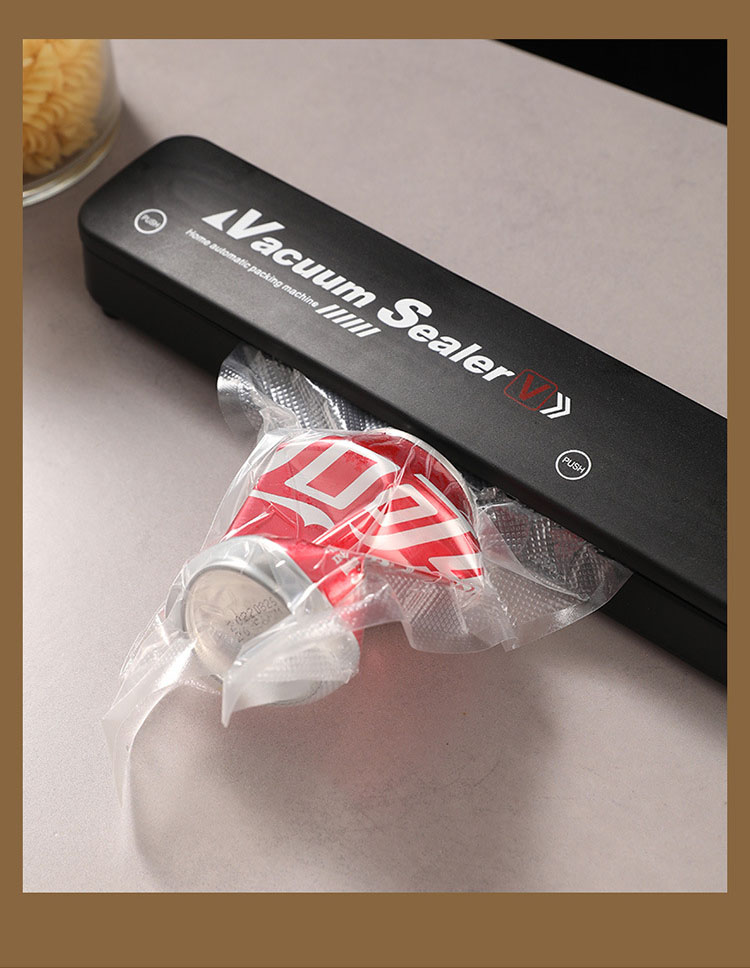 220V Household Food Vacuum Sealer Film Sealer Vacuum Packer Vacuum Sealer Packaging Machine