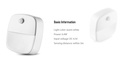 LED Night Light Wireless Motion Sensor Lights Corridor Closet Stair Room Lamps For Bedroom Cabinet Energy Saving Night Lamp