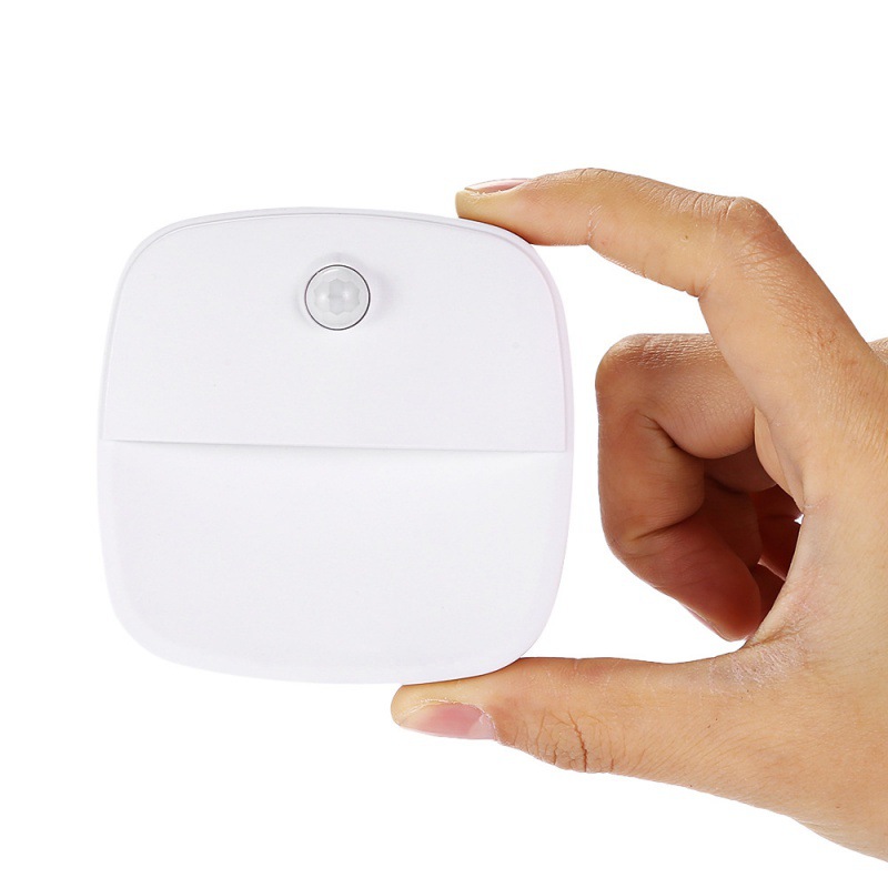 LED Night Light Wireless Motion Sensor Lights Corridor Closet Stair Room Lamps For Bedroom Cabinet Energy Saving Night Lamp