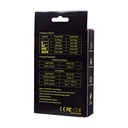 1.2V Rechargeable Battery Charger AA AAA NiMH Ni-CD Batteries 3.7V 18650 Li-ion Battery Charger 4 Slot Smart Battery Charger