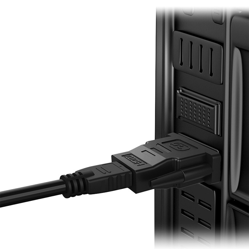 DVI TO HDMI adapter HD video conversion head DVI 24+1 male to HDMI female