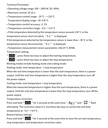 Digital Thermostat Sockets Thermostat Temperature Switch Heating Temperature Controller Sensor