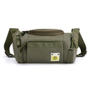 Toughslhs multi-functional outdoor waist bag fashion trend chest bag crossbody bag storage waist bag
