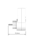 Digital Thermostat Sockets Thermostat Temperature Switch Heating Temperature Controller Sensor