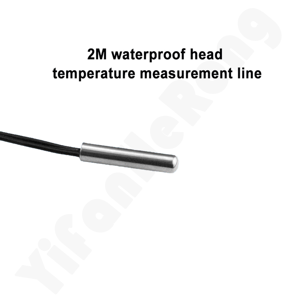 Digital Thermostat Sockets Thermostat Temperature Switch Heating Temperature Controller Sensor
