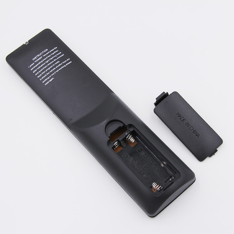 Universal global pass infrared TV remote control
