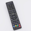 Universal global pass infrared TV remote control