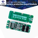 3S 20A Li-ion Lithium Battery 18650 Charger PCB BMS Protection Board For Drill Motor