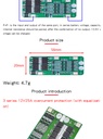 3S 20A Li-ion Lithium Battery 18650 Charger PCB BMS Protection Board For Drill Motor