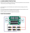 3S 60A BMS Board 11.1V 12.6V 18650 Li-Ion Lithium Battery Protection Board with Balance