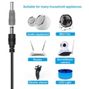 11 in 1 Universal 5V USB to DC Jack Charging Cable Power Cord with 11 Interchangeable Plugs Connectors Adapter