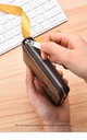 Vintage Men's Zipper Wallet PU Leather Short Coin Purse Business Man Card Holders