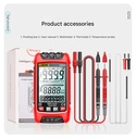 ANENG SZ02 Digital Multimeter Capacitance 9999 Counts NCV AC/DC Current Voltage Intelligent Anti-burn Auto Range Testers Tools