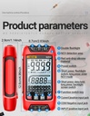 ANENG SZ02 Digital Multimeter Capacitance 9999 Counts NCV AC/DC Current Voltage Intelligent Anti-burn Auto Range Testers Tools