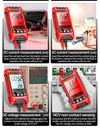 ANENG SZ02 Digital Multimeter Capacitance 9999 Counts NCV AC/DC Current Voltage Intelligent Anti-burn Auto Range Testers Tools