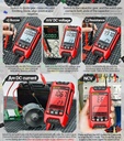 ANENG SZ02 Digital Multimeter Capacitance 9999 Counts NCV AC/DC Current Voltage Intelligent Anti-burn Auto Range Testers Tools