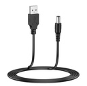 11 in 1 Universal 5V USB to DC Jack Charging Cable Power Cord with 11 Interchangeable Plugs Connectors Adapter