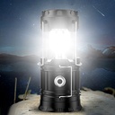 Portable Solar Charger Camping Lantern Lamp LED Outdoor Lighting Folding Camp Tent Lamp USB Rechargeable Lantern Outdoor Light