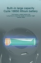 Portable Solar Charger Camping Lantern Lamp LED Outdoor Lighting Folding Camp Tent Lamp USB Rechargeable Lantern Outdoor Light