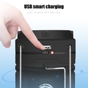 Portable Solar Charger Camping Lantern Lamp LED Outdoor Lighting Folding Camp Tent Lamp USB Rechargeable Lantern Outdoor Light