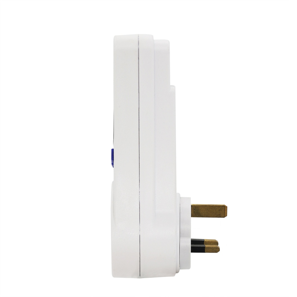 Backlight Digital Wattmeter 180V-250V Power Meter Electricity Consumption Energy Meter British Plug Household Power Metering