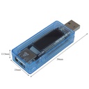 KWS-V20 Universal LCD USB Current Voltage Doctor Charger Capacity Tester Tool For Mobile Phone & Power Bank & Computer