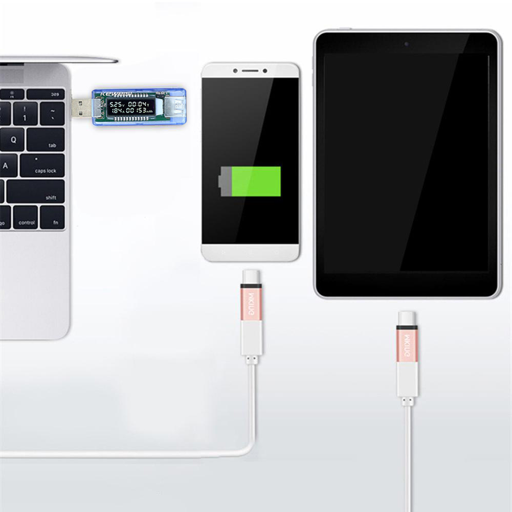 KWS-V20 Universal LCD USB Current Voltage Doctor Charger Capacity Tester Tool For Mobile Phone & Power Bank & Computer